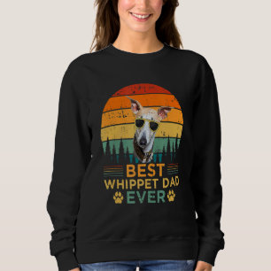 Sudadera Los hombres retro estilo mejor blanco papa padre d