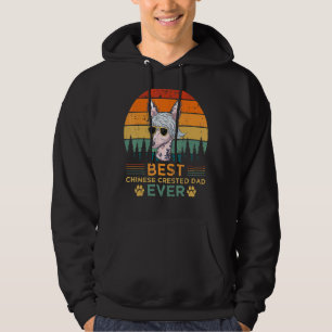 Sudadera Los hombres retro estilo mejor padre chino de crem