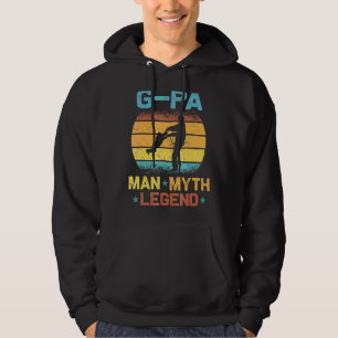 Sudadera Los Hombres Retro G Pa El Hombre El Mito La Leyend