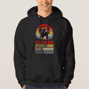Sudadera Los hombres retro mejor boxer papá día del padre