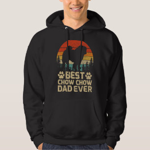 Sudadera Los hombres retro vintage mejor papa de vaca que n