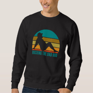Sudadera Los Hombres Rocían El Chiste De Papá Padre De La H