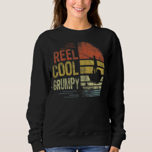Sudadera Los hombres roman Guay grumpy pescador grumpy Da d