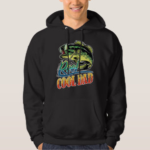 Sudadera Los hombres roman Guay papá pescando peces del Día