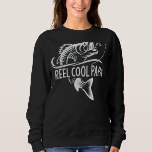 Sudadera Los hombres roman Guay papá pescando peces del día