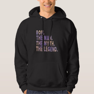 Sudadera Los Hombres Ron The Man The Mythe Legend Fathers D