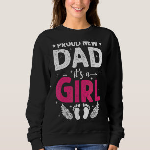 Sudadera Los hombres se enorgullecen de ser un nuevo padre,