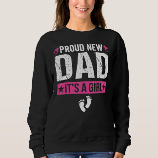 Sudadera Los hombres se enorgullecen de ser un nuevo padre 