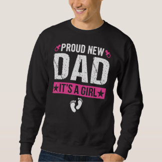 Sudadera Los hombres se enorgullecen de ser un nuevo padre 