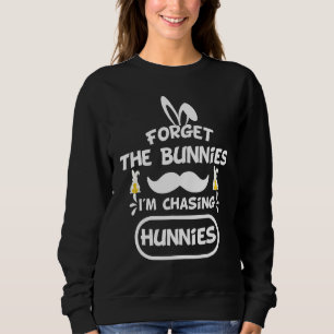 Sudadera Los hombres se olvidan de los conejitos que estoy 
