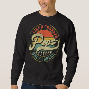 Sudadera Los Hombres Se Parecen A Un Abuelo Sólo Retro De V