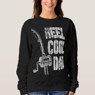 Sudadera Los hombres se rebelan con Guay papá pescando el D