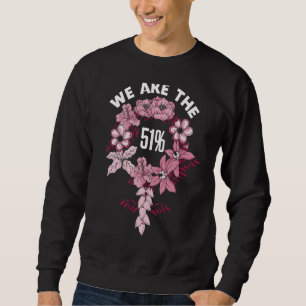 Sudadera Los hombres somos los 51 derechos feministas del f