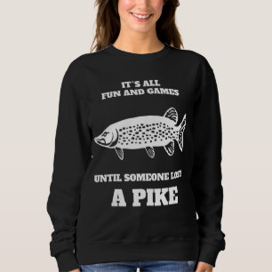 Sudadera Los hombres son divertidos y los juegos hasta que 