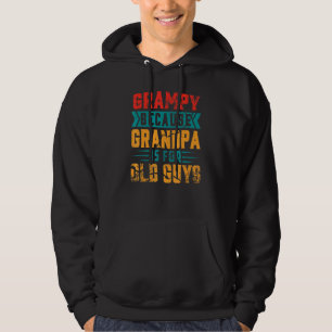 Sudadera Los Hombres Son Grampys Porque El Abuelo Es Para L