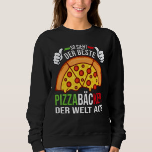Sudadera Los hombres son los mejores panaderos de pizza del