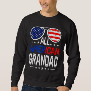 Sudadera Los hombres son todos la abuela norteamericana el 