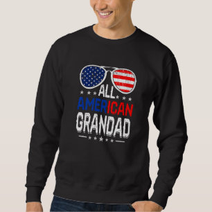Sudadera Los hombres son todos la abuela norteamericana el