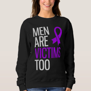 Sudadera Los Hombres Son Víctimas Del Narcisista Abuso De V