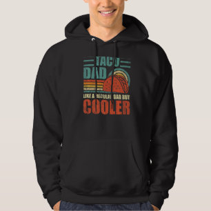 Sudadera Los Hombres Taco A Papá Como Un Papá Corriente Per