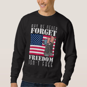Sudadera Los hombres tal vez nunca olvidemos que la liberta