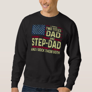 Sudadera Los Hombres Tengo Dos Títulos Papá Y El Papa Salta