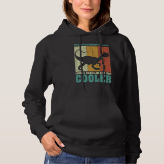 Sudadera Los Hombres Vintage Dilophosaurus Dad Como Un Padr