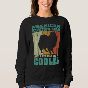 Sudadera Los Hombres Vintage Estadounidenses Eskimo Dad Com