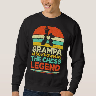 Sudadera Los Hombres Vintage Grampa También Conocidos Como