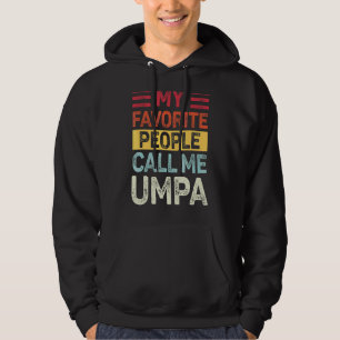 Sudadera Los Hombres Vintage Mi Gente Favorita Me Llama Ump