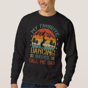 Sudadera Los hombres vintage mis amigos de baile favoritos 