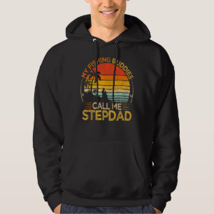 Sudadera Los hombres vintage mis compañeros de pesca llaman