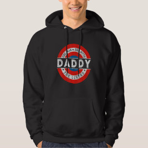 Sudadera Los Hombres Vintage Papi El Hombre El Mito La Leye