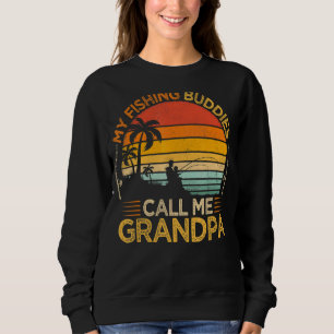 Sudadera Los hombres vintage que mis compañeros de pesca ll