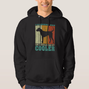 Sudadera Los Hombres Vintage Retro Foxhound Dad Como Un Pad