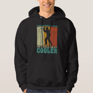 Sudadera Los Hombres Vintage Retro Paintball Papá Como Un D