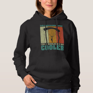 Sudadera Los Hombres Vintage Retro Skydiving Dad Como Un Dí