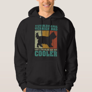Sudadera Los Hombres Vintage Yorkshire Terrier Dad Like A R