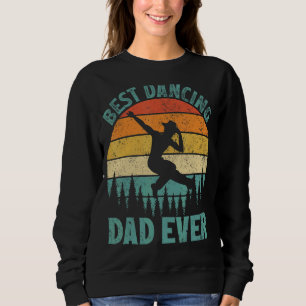 Sudadera Los hombres vitalizan el mejor baile del papá del 