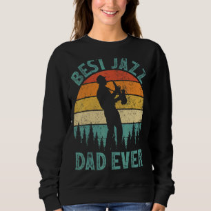 Sudadera Los hombres vivan el mejor baile de jazz del día d