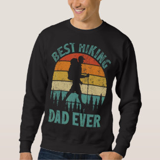 Sudadera Los hombres vivan el mejor día del padre para hace