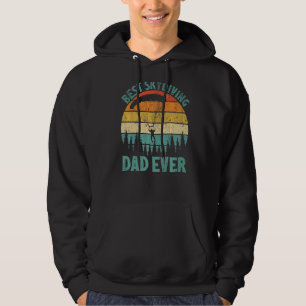 Sudadera Los hombres vivan el mejor papa paracaidista del d