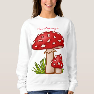 Sudadera Los hongos rojos de Amanita Thunder_Cove