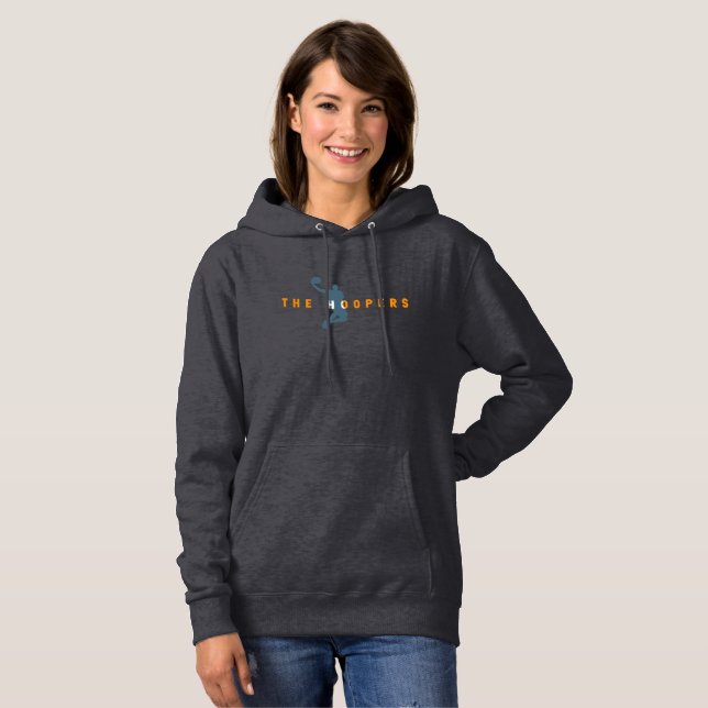 Sudadera Los Hoopers | Mujeres (Anverso completo)