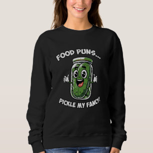 Sudadera Los humos de comida se mueven mi diseño divertido