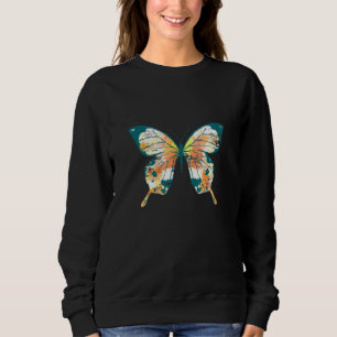 Sudadera Los insectos adoran la mariposa natural