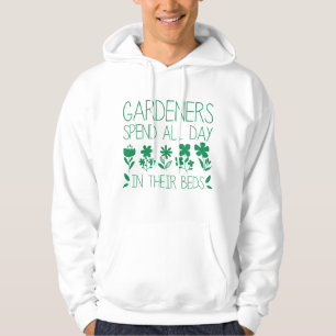 Sudadera Los Jardines Pasan Todo El Día En Sus Camas