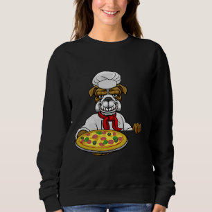 Sudadera los jarros y las pizzas se mueren tierna y diverti