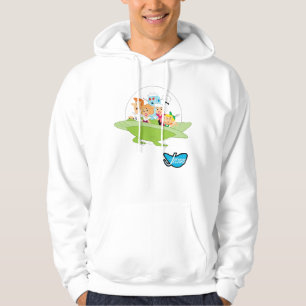 Sudadera Los Jetsons   Automóvil Familiar Volador