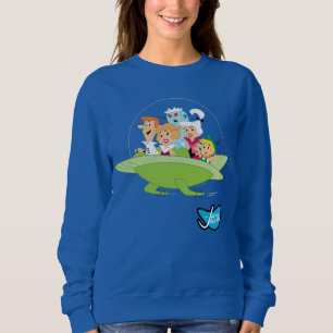 Sudadera Los Jetsons   Automóvil Familiar Volador